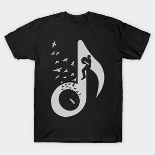 Musical - Cymbals T-Shirt